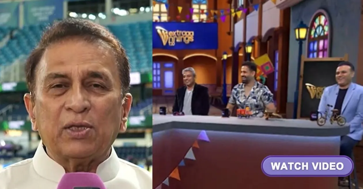 Watch: Sunil Gavaskar