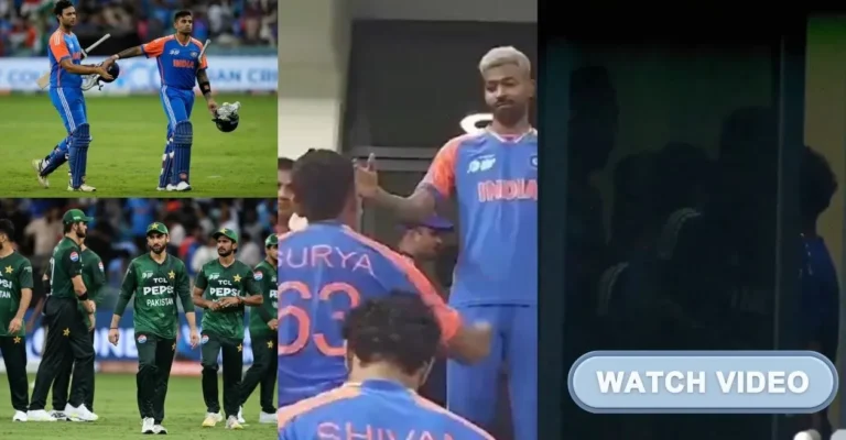 Watch: The high drama of the Indian drama Snubs Pakistan in the Goodbye in Asia 2025