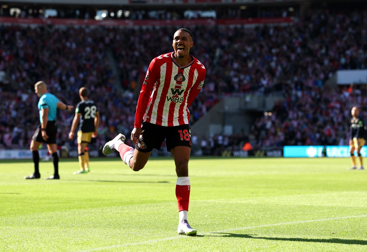 A player in the form that Aston Villa want