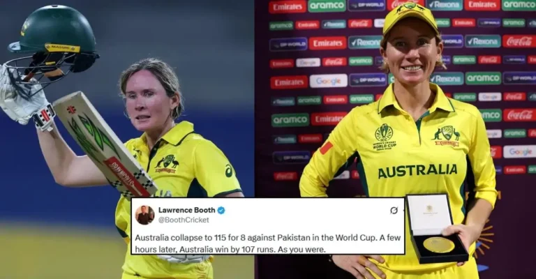 Fans acts as Beth Mooney star in Australia Domination More than Pakistan in Women's World Cup 2025
