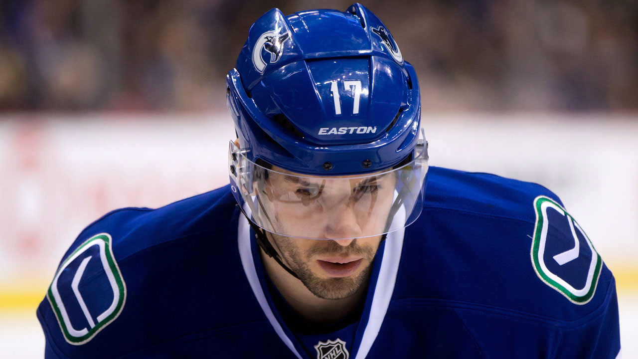 Former Vancouver Canucks centre Ryan Kesler. (Darryl Dyck/CP)