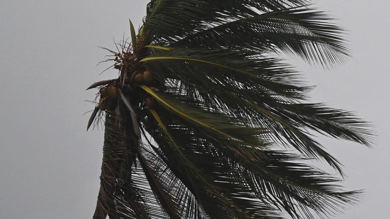 Hurricane Melissa strengthened to category 5