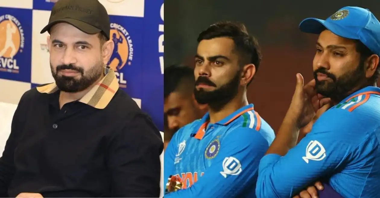 Irfan Pathan describes how a Rohit Sharma and the Kohli Virat can play the World F4 to Indian