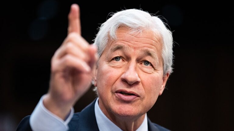 JPMorgan Jamie Dimon says he is far more worried about market risk than others