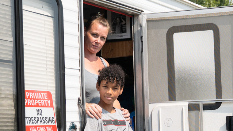 More Americans live in rvs as a home cost rises