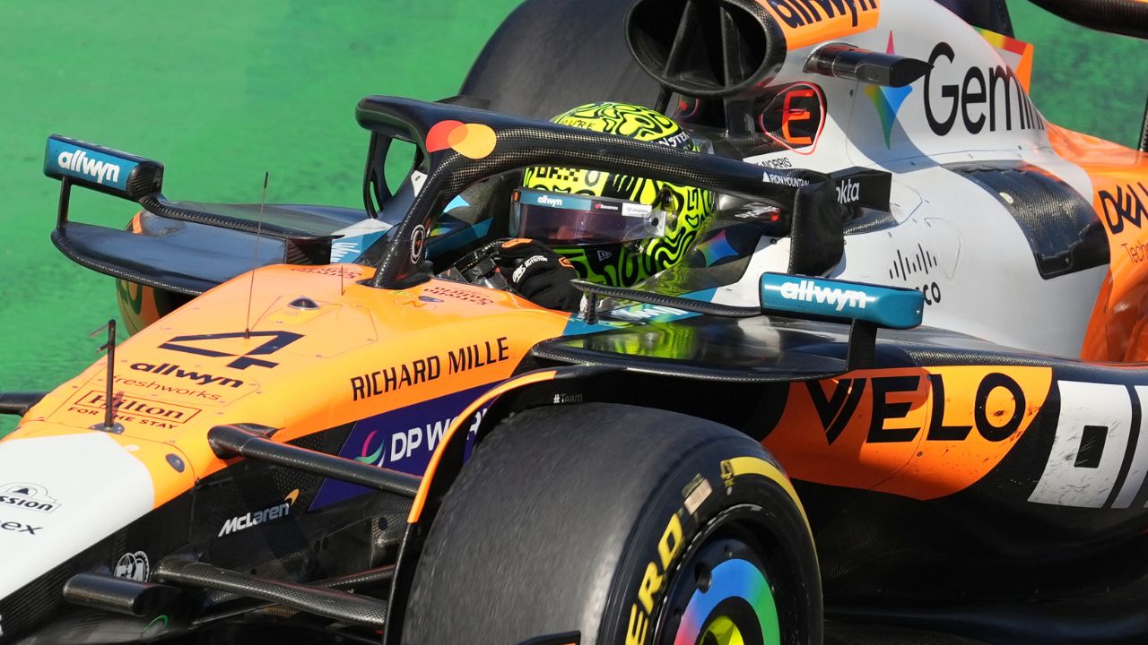 Norris snaps losing streak with win in Mexico, takes F1 championship lead