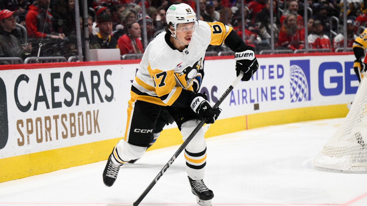 Penguins rookie Ricky out six to eight weeks with hand injury