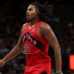 Raptors' Colin Murray-Boyles in home opener vs. Bucks, Kobe Walters in

