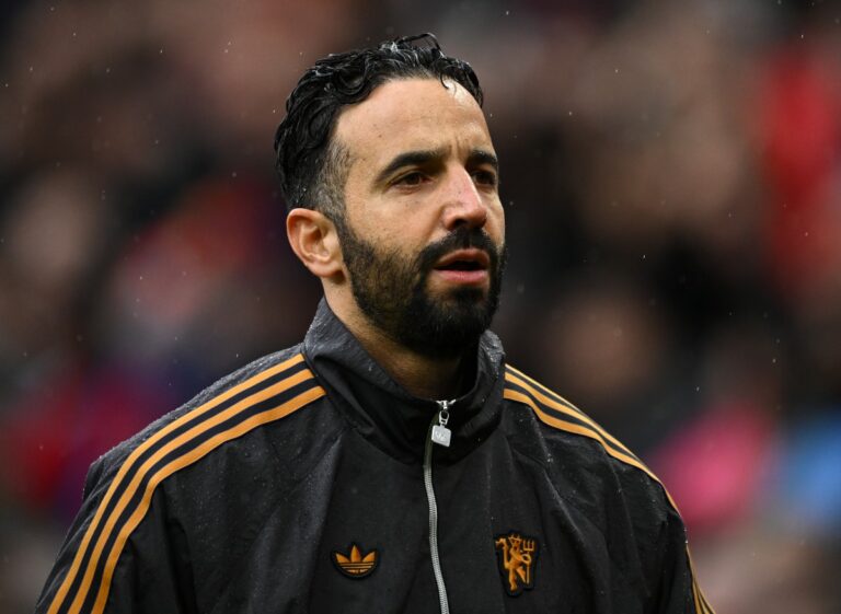 Ruben Amorim Men unable to unnecessary Back