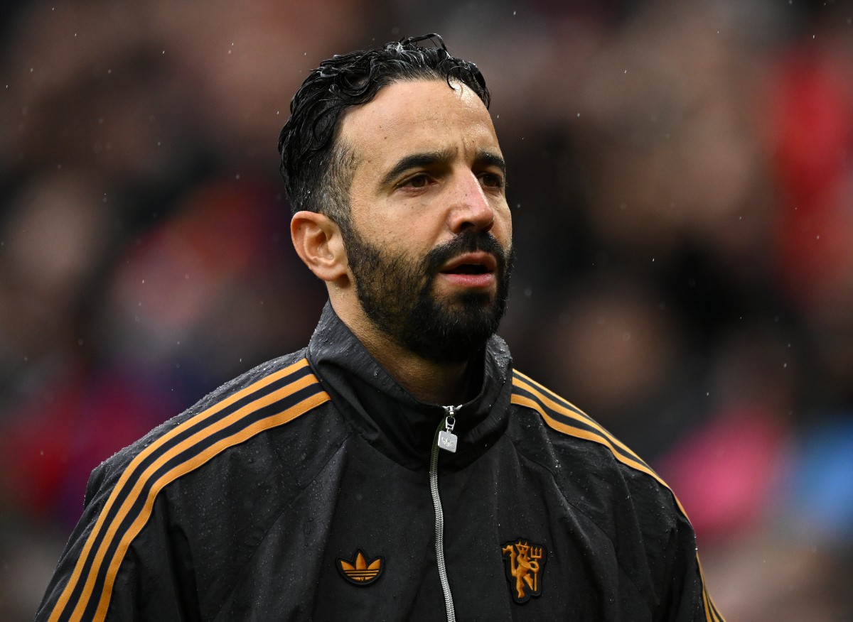 Ruben Amorim Men unable to unnecessary Back