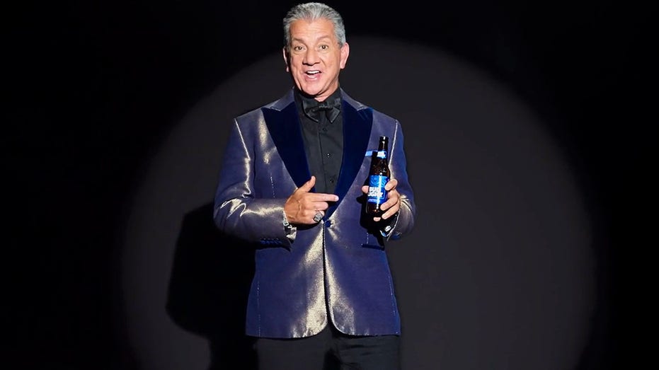The UFC rings of a brofff broffer brophfer with a budy light as spokesponon