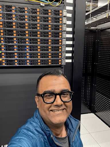 This distributed data storage wants to take a large cloud