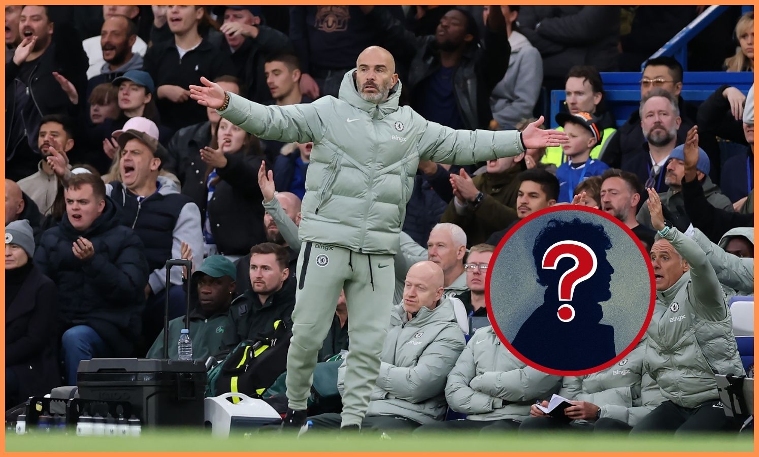 Tottham face transfer for nicolas raskin