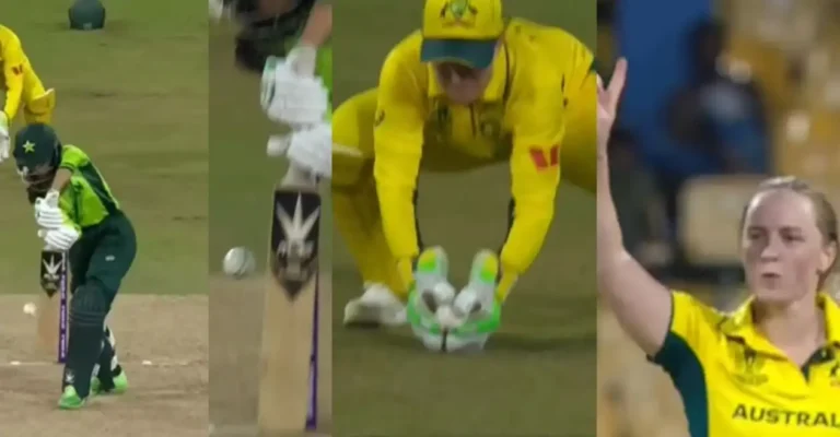 Watch: Kim Chth beauty to dissolve Sidra Nawaz in Aus-w vs-W Ray