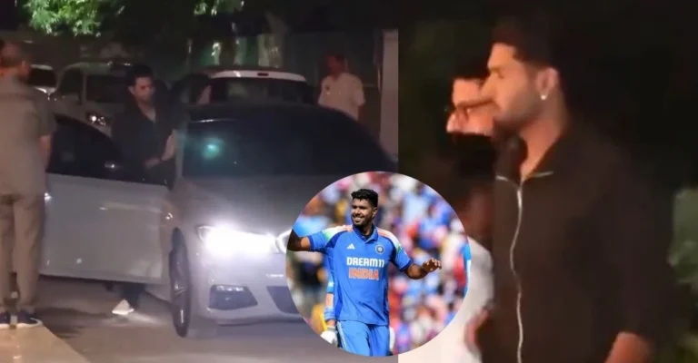 Watch: Rana Harshit becomes heads when he came in luxurious ride in house