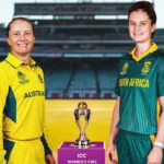 Women's World Cup 2025 Semi-Finals: South Africa, India, China and Australia in the High Wave

