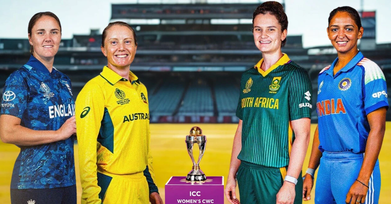 Women's World Cup 2025 Semi-Finals: South Africa, India, China and Australia in the High Wave