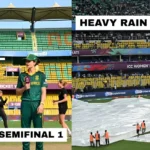 Women's World Cup 2025: What happens if VE VS vs Sami-Final 1 in Guwahati is washed out?

