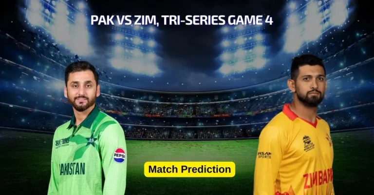 PAK vS Zim, T2im, Tri-series 2025: Who will win today's match between Pakistan and Zimbabwe?