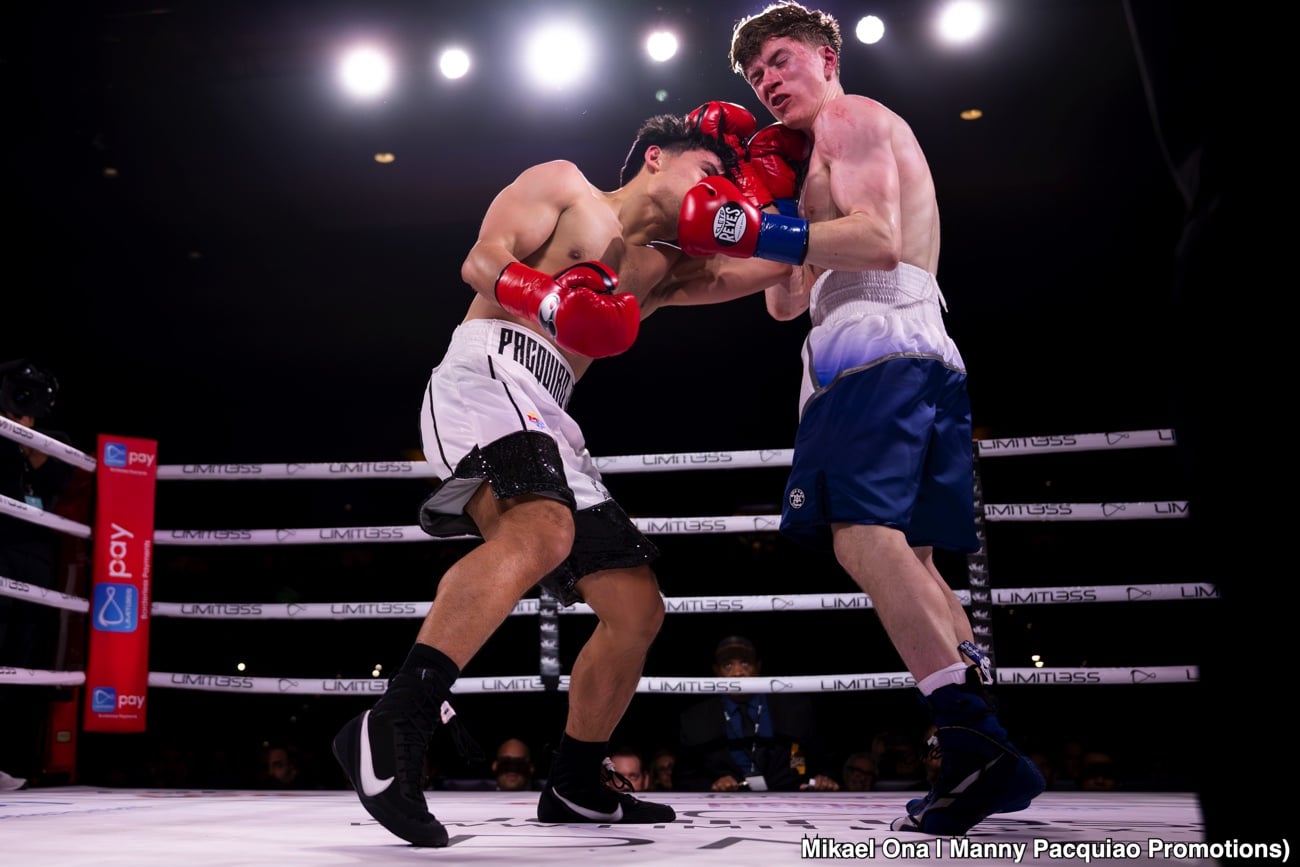 Image: Jimuel Pit Pro Debut Pro Déwang Fans and curious