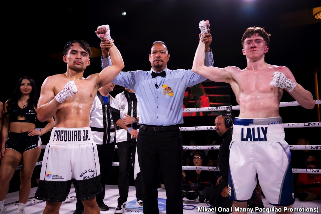 Image: Jimuel Pit Pro Debut Pro Déwang Fans and curious