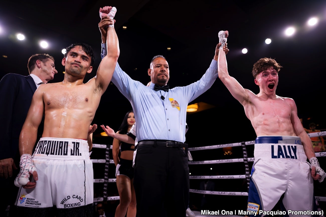 Image: Jimuel Pit Pro Debut Pro Déwang Fans and curious