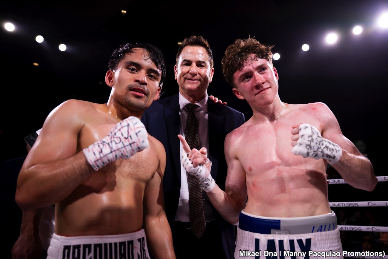 Image: Jimuel Pit Pro Debut Pro Déwang Fans and curious