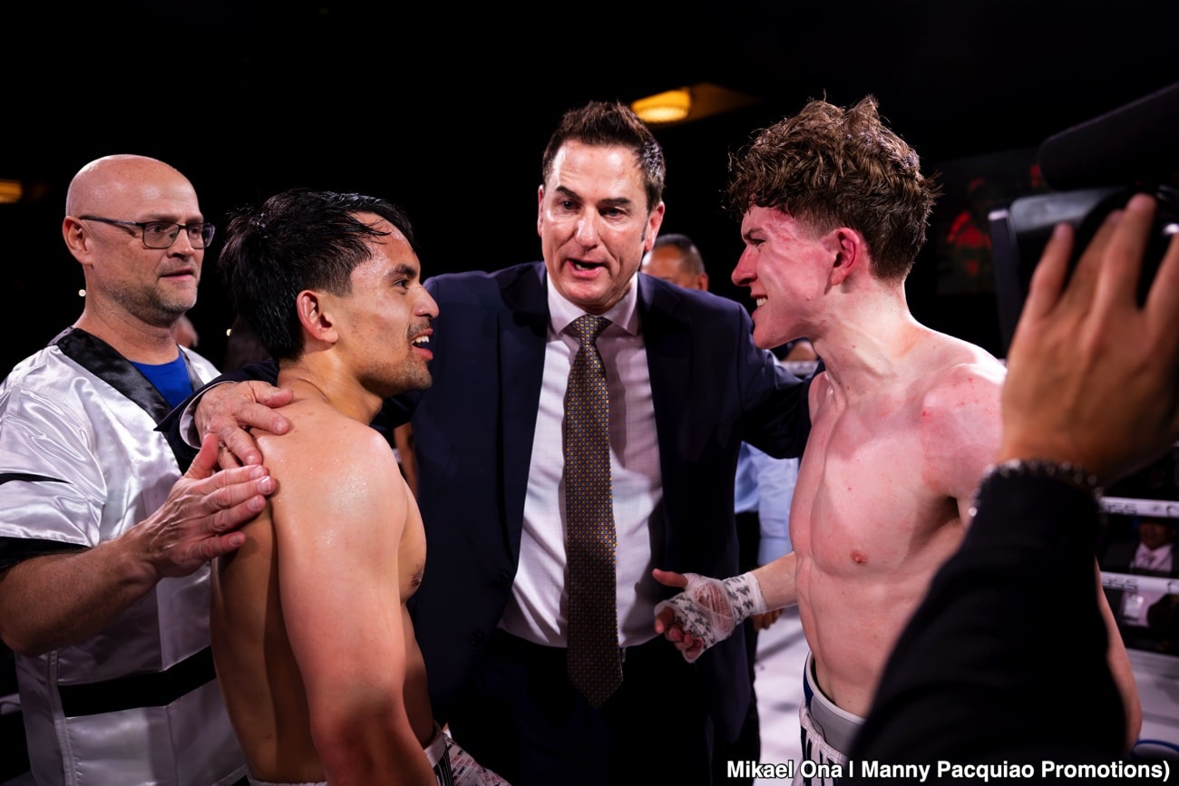 Image: Jimuel Pit Pro Debut Pro Déwang Fans and curious