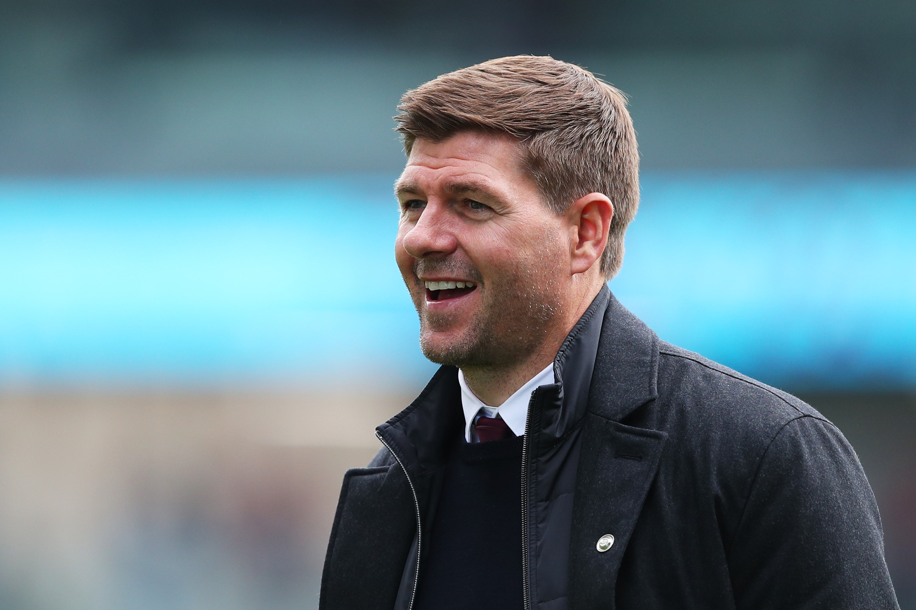 Steven Gerrard sent his return to management