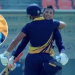 Abhishek Sharma Sharter some records against Bengal Mohammed Bengal Mushtaq SweTaq Ali 2025

