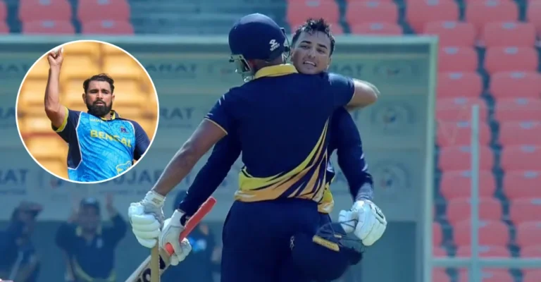 Abhishek Sharma Sharter some records against Bengal Mohammed Bengal Mushtaq SweTaq Ali 2025