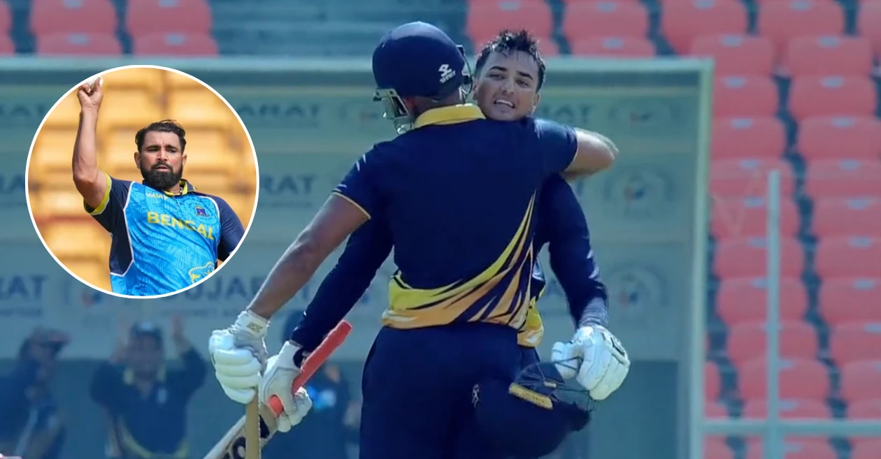 Abhishek Sharma Sharter some records against Bengal Mohammed Bengal Mushtaq SweTaq Ali 2025