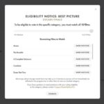 Academy Nudge voters to actually watch all the Oscar content this year

