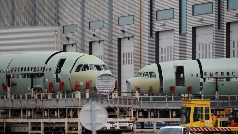 Airbus ordered immediate repairs on the plane that affected America, Delta