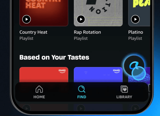 Alexa + is coming to the Amazon music app
