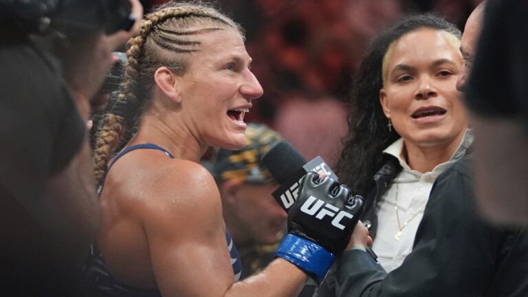 Amanda Nunes is returning to face Kayla Harrison for the title at UFC 324