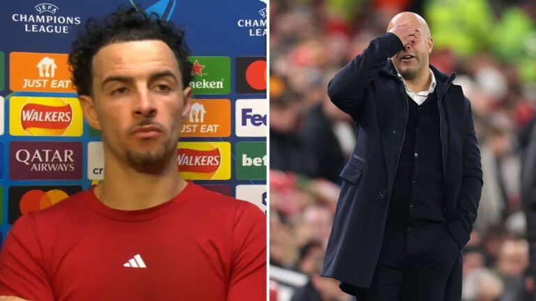 Arne slot provides Ekitike Ekitike crash update