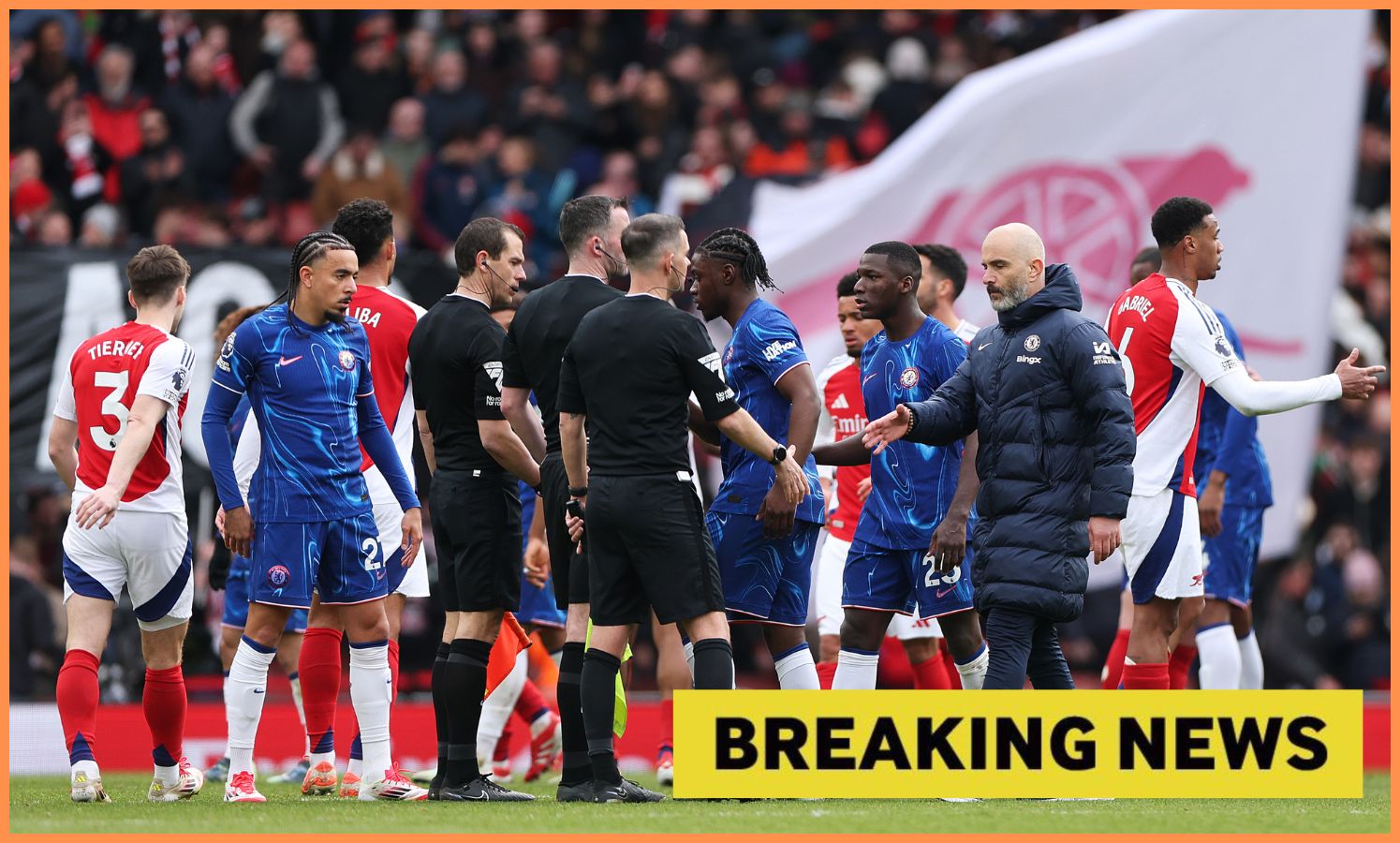 Arsenal and Chelsea are interested in signing Murillo