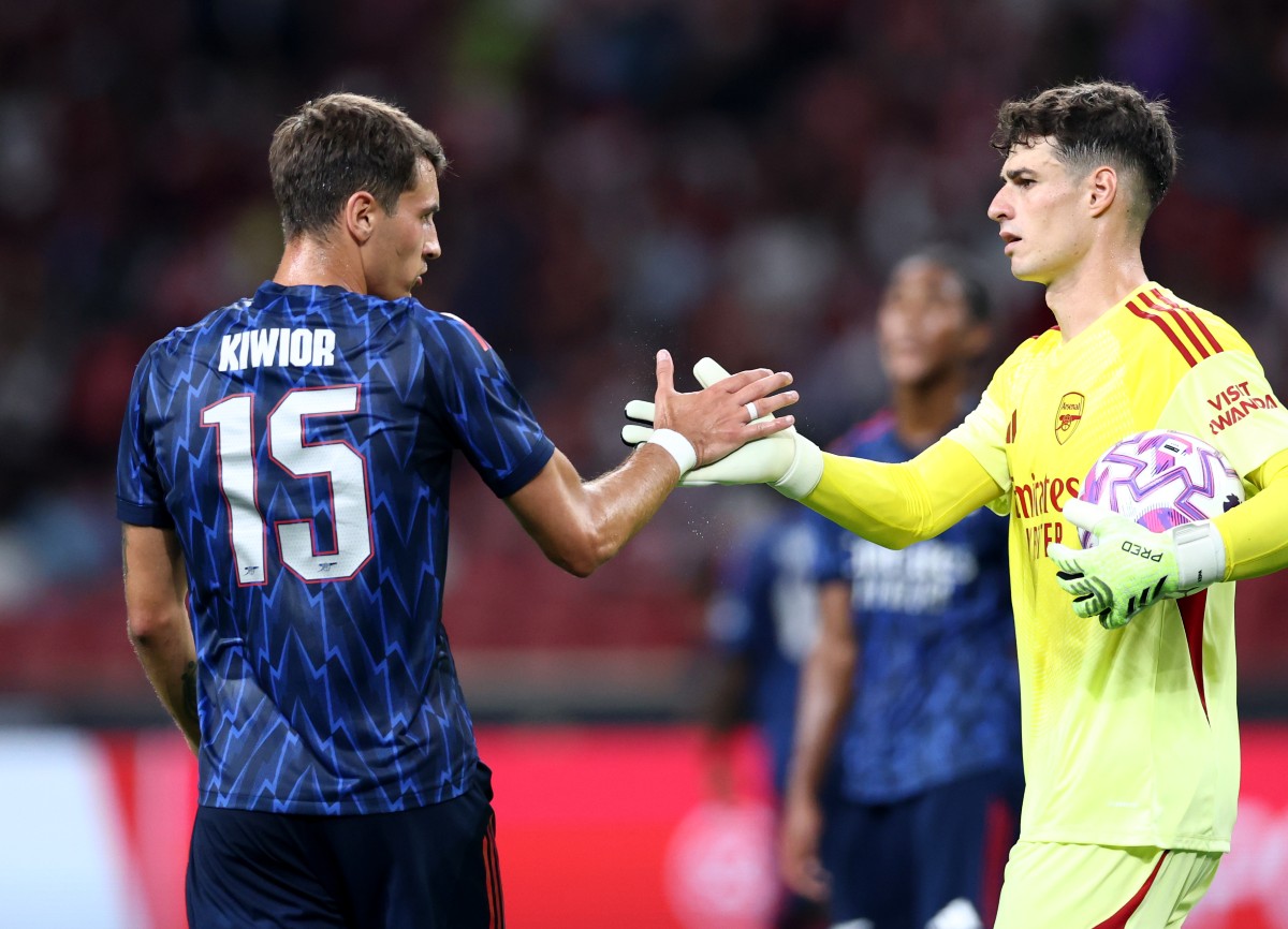 Arsenal player reveals "Difficult" Transfer Street with Mikel Areta