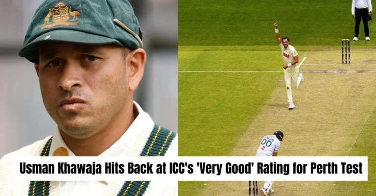 Ashes 2025-26: 'piece of s* that' - USMan Khawaja slams icc over'ing 'very'