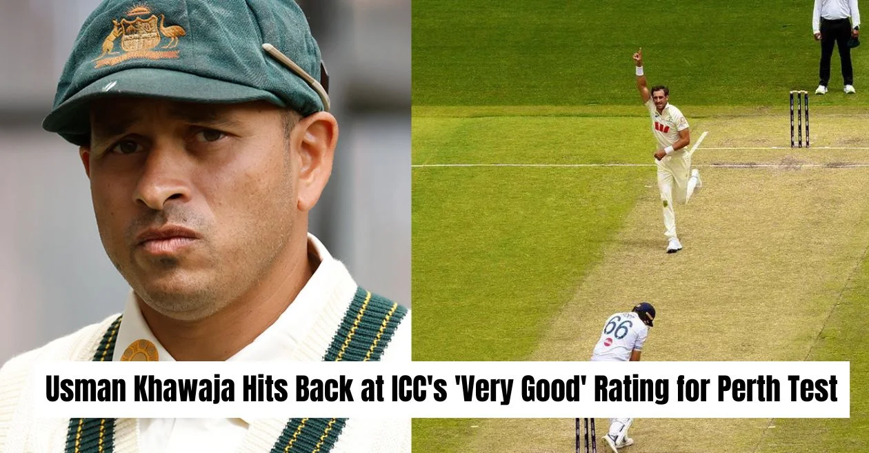 Ashes 2025-26: 'piece of s* that' - USMan Khawaja slams icc over'ing 'very'