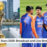 Asia Asia Rise 2025: Dirip Dukik Reflessing Details - When and where to watch in India, BaA, Pakistan & Other Countries & Countries & Countries

