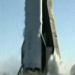 Asinan Blue launched a new Glenn rocket

