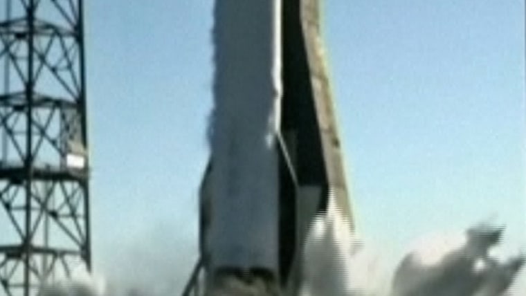 Asinan Blue launched a new Glenn rocket