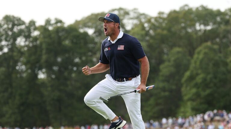 BRYSON DTRABEAU is adding another tool to his golf routine