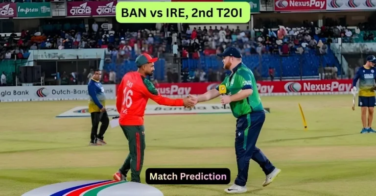 Ban vs Ban, 220 T2GD T20I: Who will win today's match between Bangladesh and Ireland?