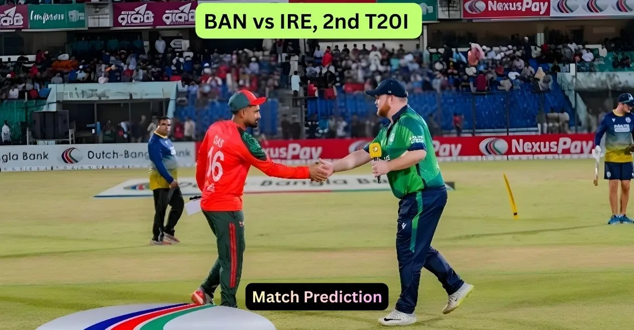Ban vs Ban, 220 T2GD T20I: Who will win today's match between Bangladesh and Ireland?
