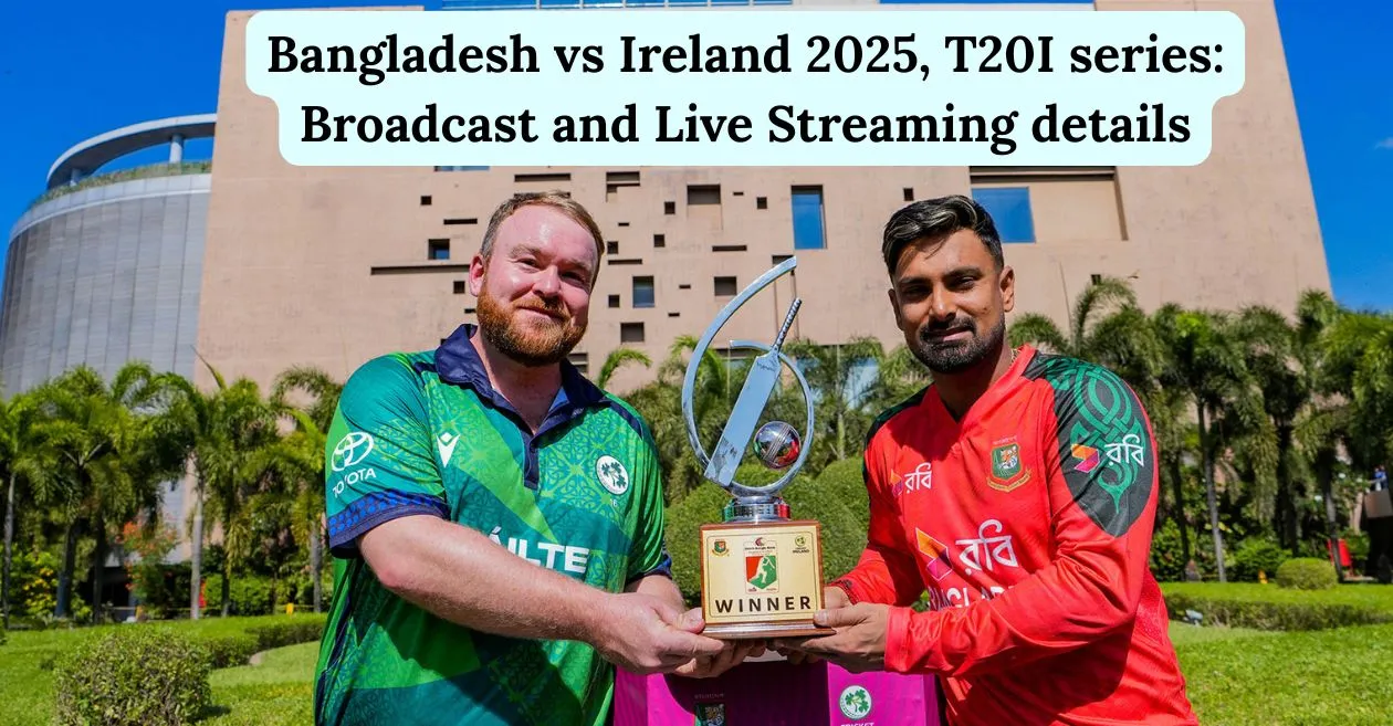 Bangladesh vs Ireland 2025, s20
