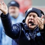 Belichick's first season at North Carolina ended in a rivalry loss to NC State

