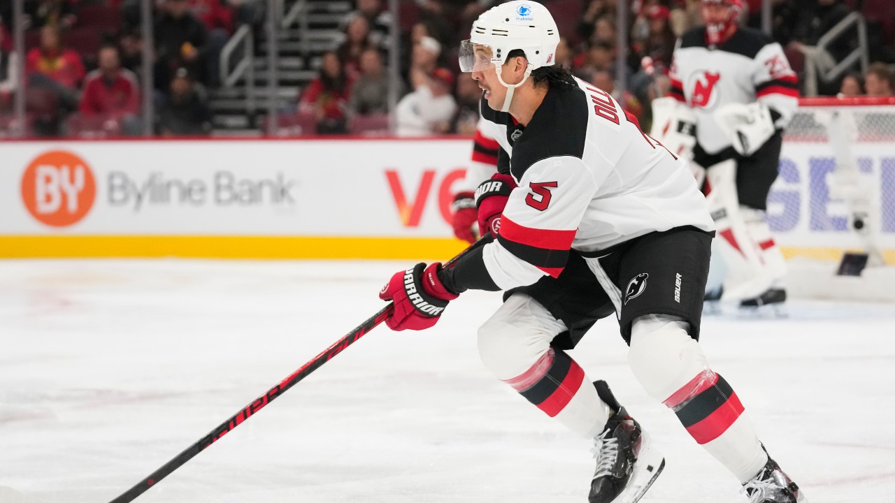 Blackhawks fined $5K for riding Bertozzi on Devils deal